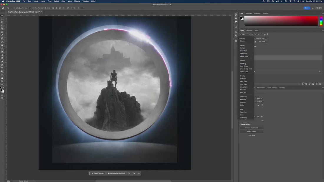 Charley Pangus Design Timelapse